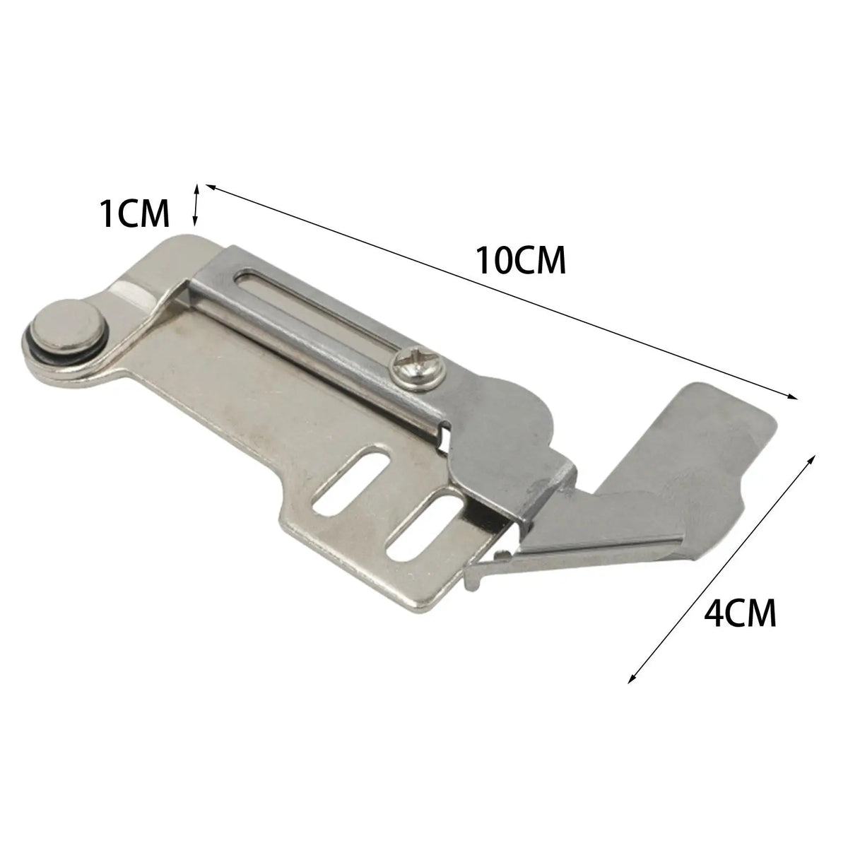 Sewing Machine Edge Guide Presser Foot – Universal Steel