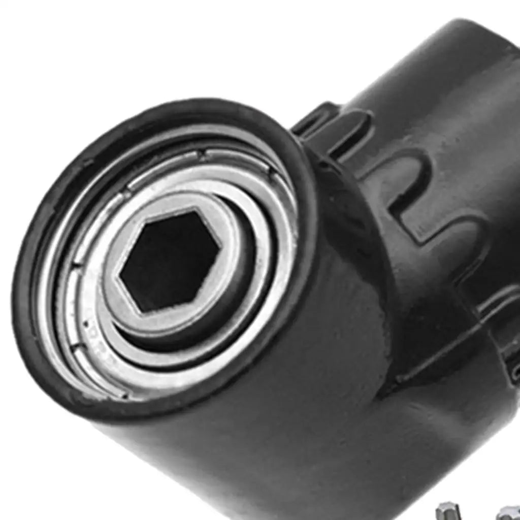 105° Angled Drill Bit Holder – 1/4" Hex Drive Adapter