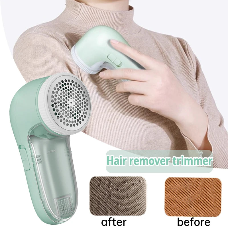 USB Rechargeable Electric Fabric Shaver & Lint Remover