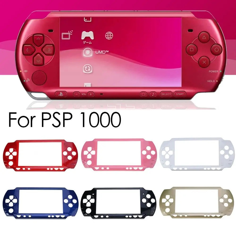 Sony PSP 1000 Front Faceplate Shell Replacement Cover