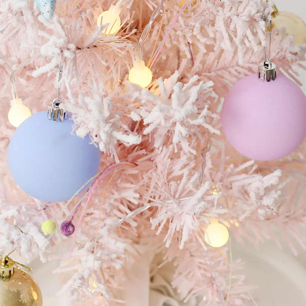 Mini Christmas Tree with Lights & Music Box | Tabletop Décor
