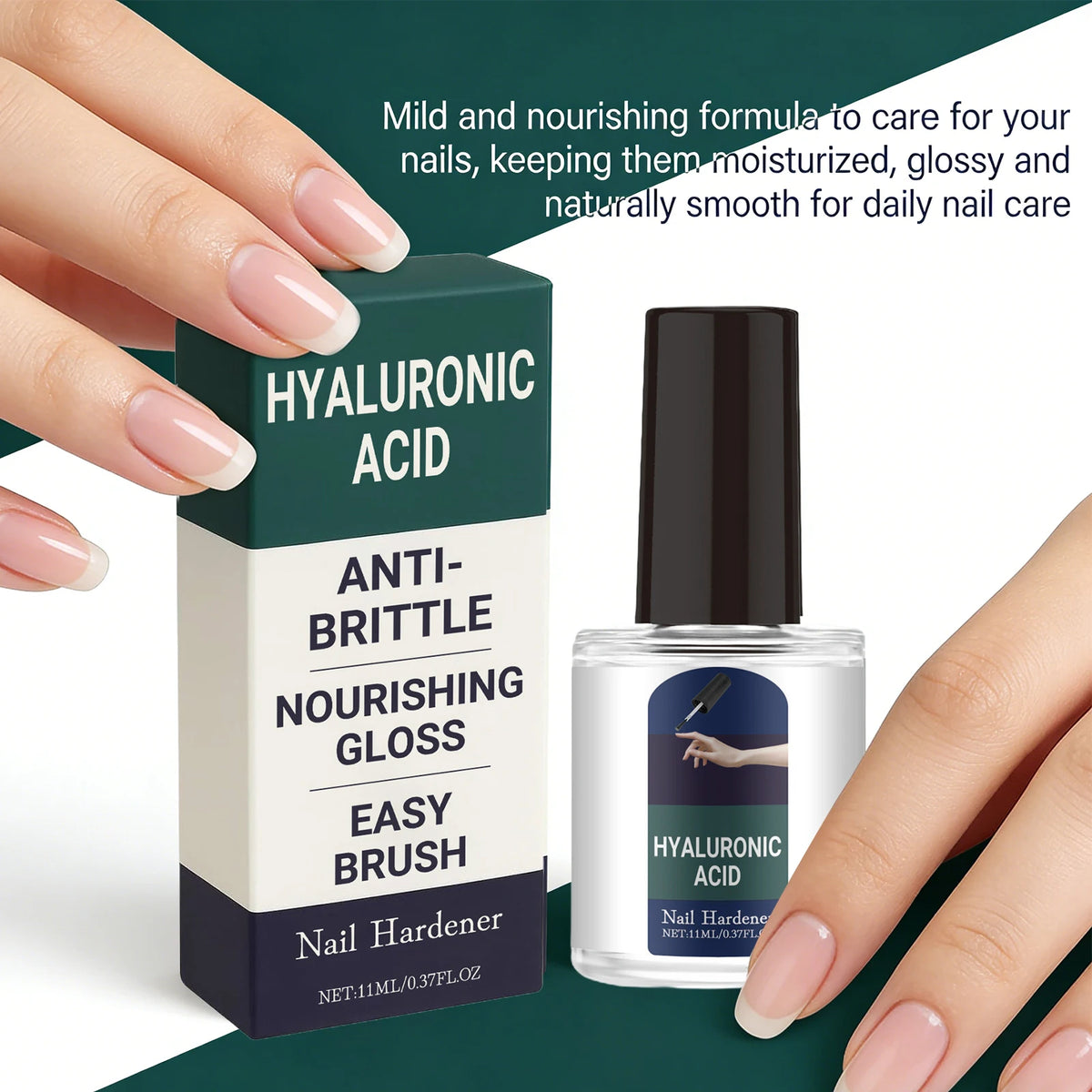 Nail Serum & Cuticle Oil | Hyaluronic Acid Nail Treatment