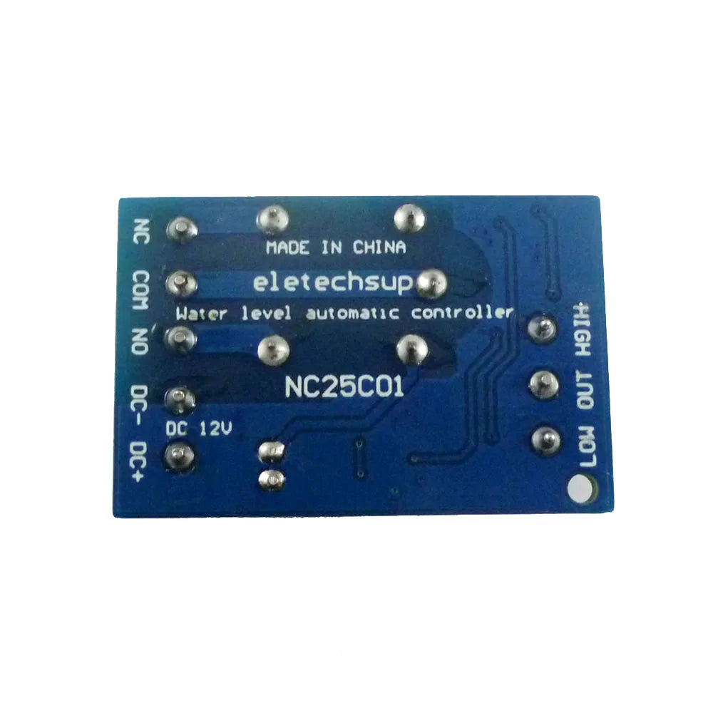 12V DC Liquid Level Sensor Relay Module – Auto Fill & Drain