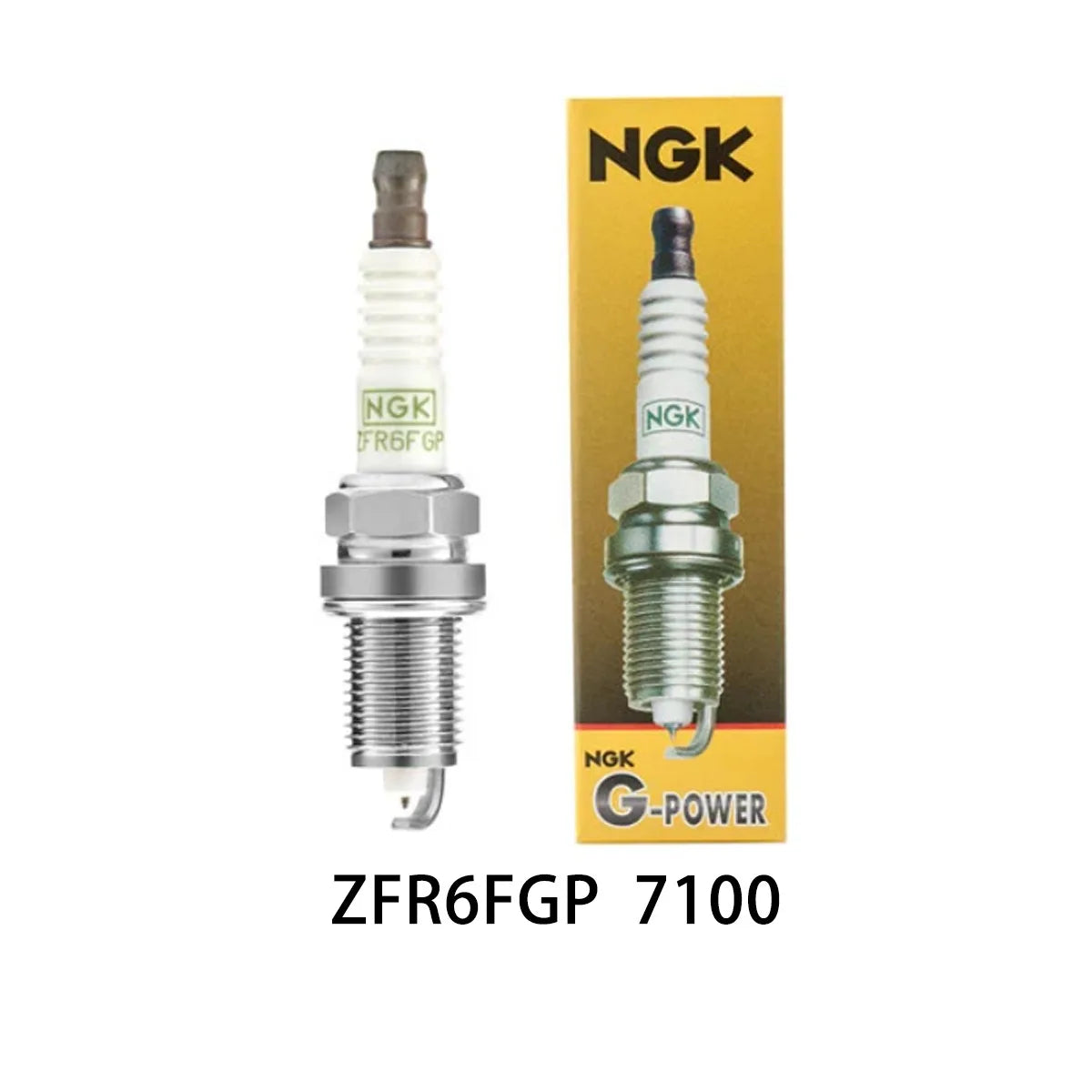 NGK ZFR6FGP 7100 Platinum Spark Plug – Honda Accord & Fit