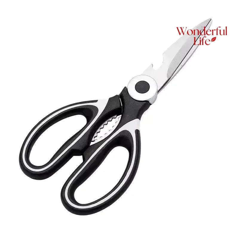 Multi-Function Stainless Steel Kitchen Scissors & Shears