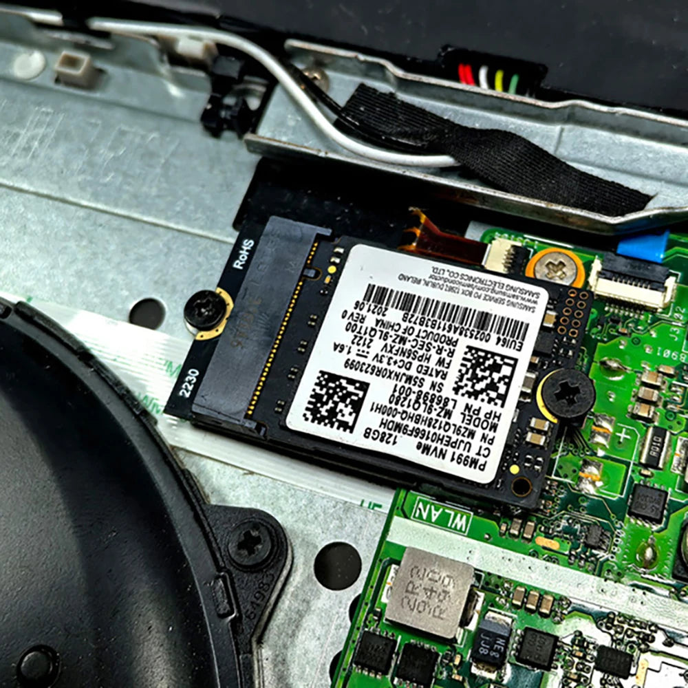 M.2 A+E to M-Key NVMe PCIe 4.0 WiFi Adapter Extend Card