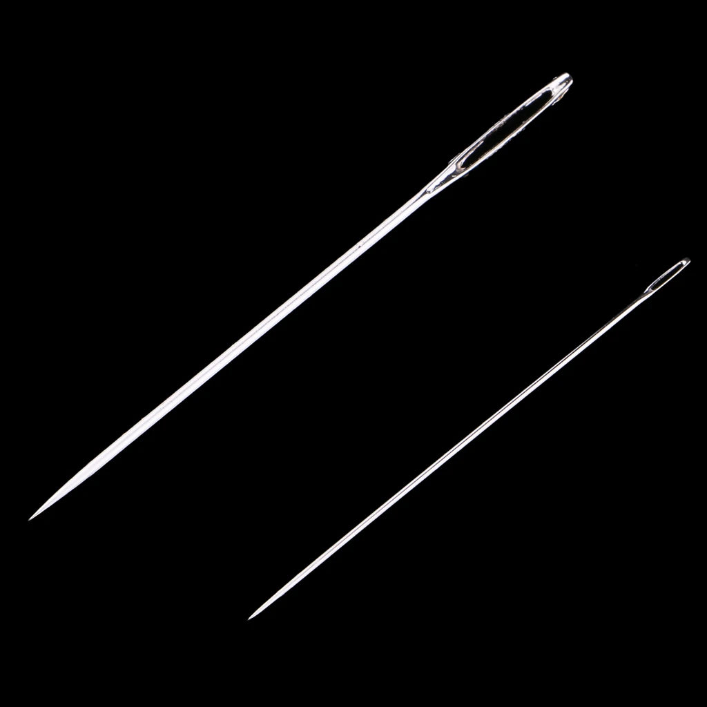 12pc Assorted Blunt Hand Sewing Needle Set – Embroidery Kit