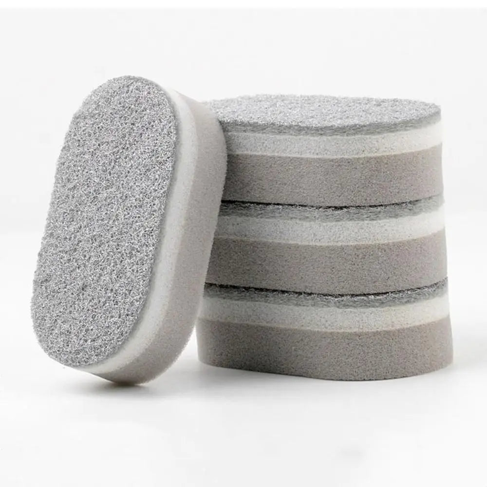 Three-Layer Double-Sided Dishwashing Sponge – 1/2/3 Pack