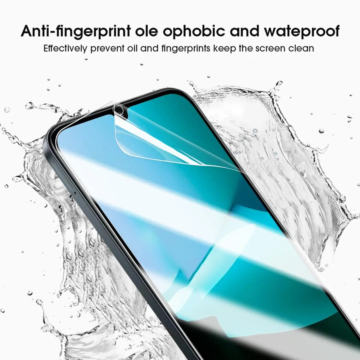 TPU Hydrogel Screen Protector for Xiaomi Redmi 15C – HD Clear