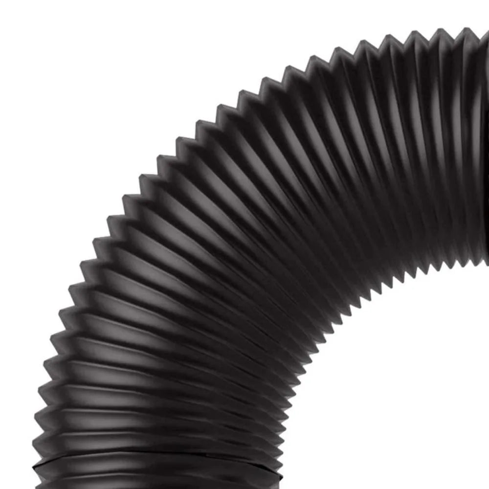 Flexible Dryer Vent Hose 6/7 Inch Heavy-Duty Aluminum Foil Duct