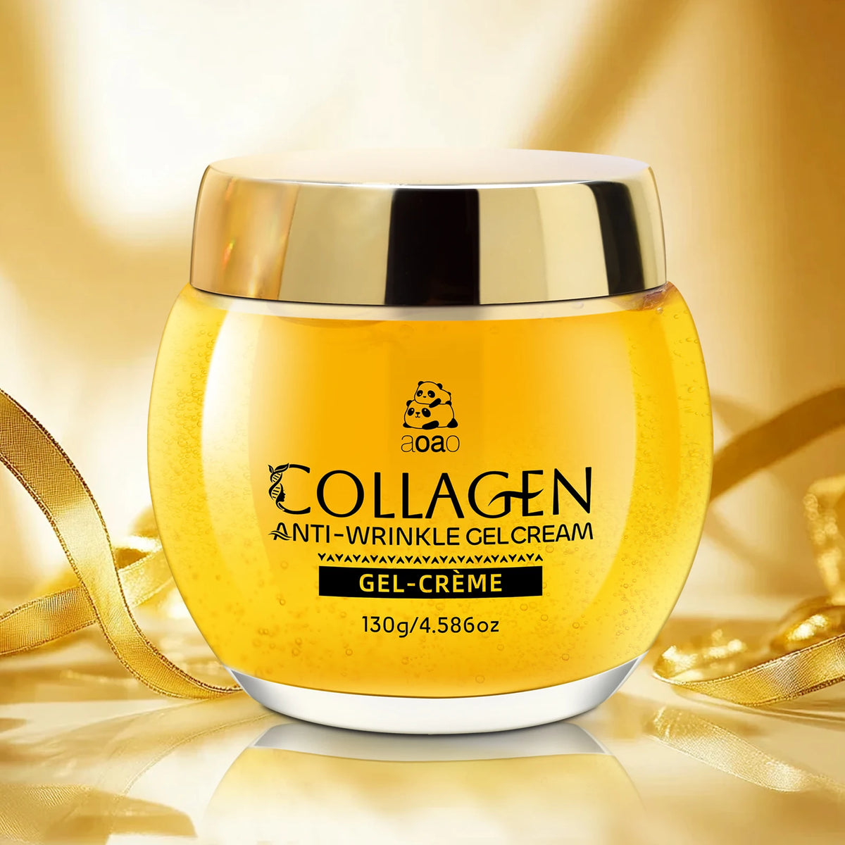 Collagen Gel Cream with Retinol & Hyaluronic Acid | Lightweight