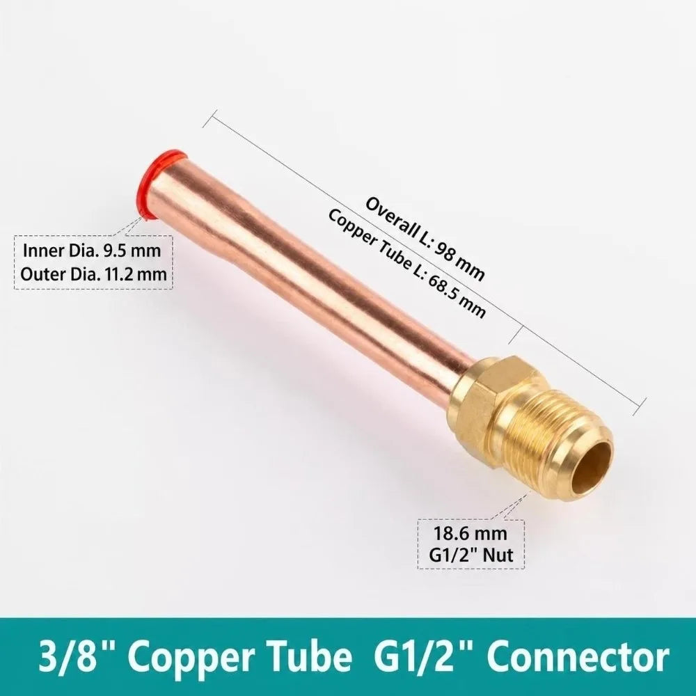 Forged Brass SAE Flare Pipe Fitting | HVAC Copper Coupler