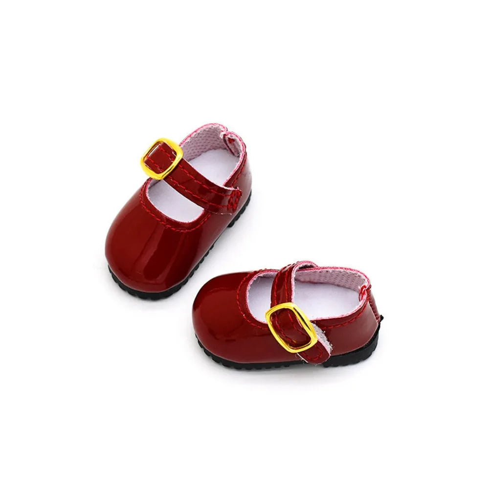 Mini BJD Doll Shoes 1/12 Scale – DIY Dress-Up Accessories