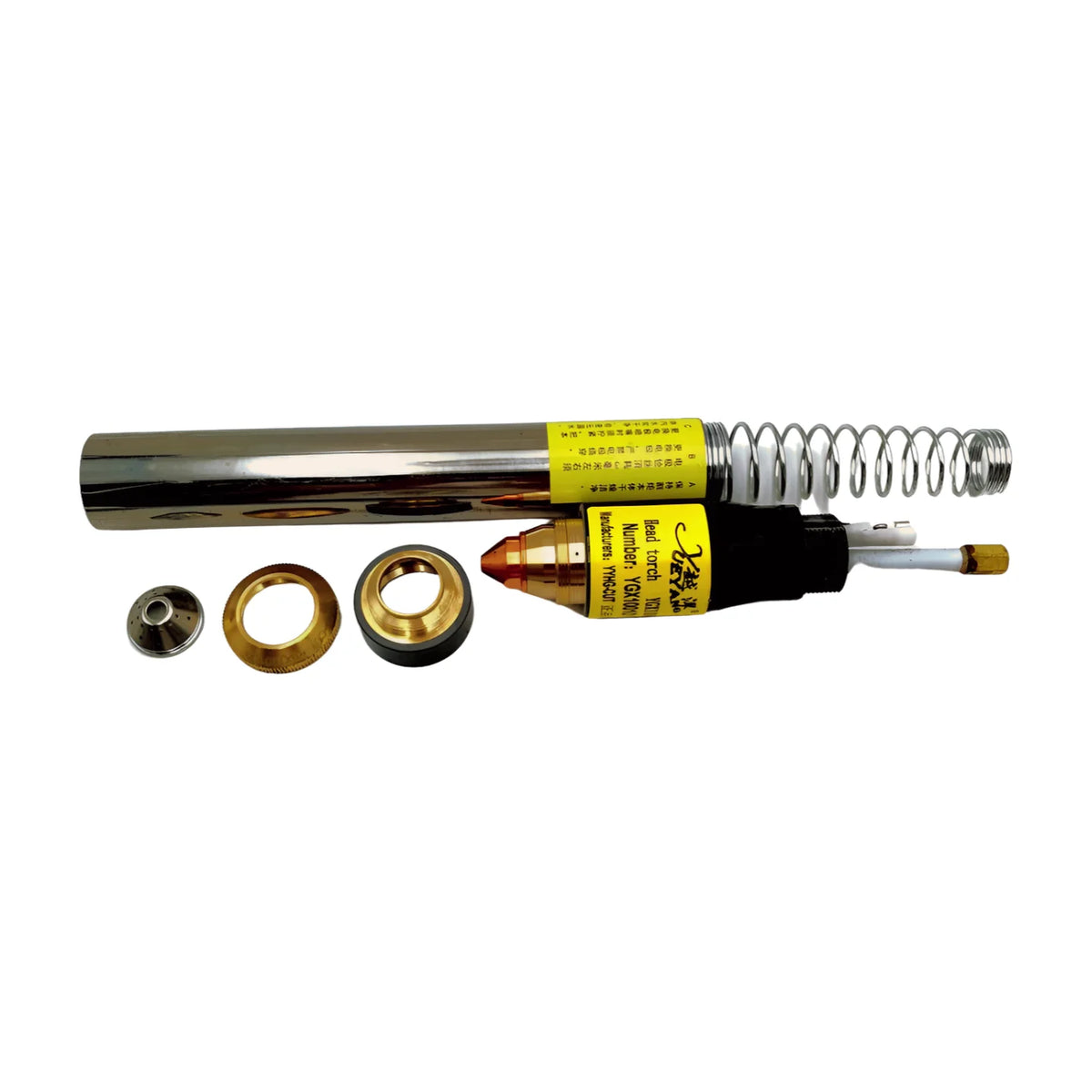 YGX-100 YK100 Pilot Arc Plasma Cutting Torch Head | JINSLU