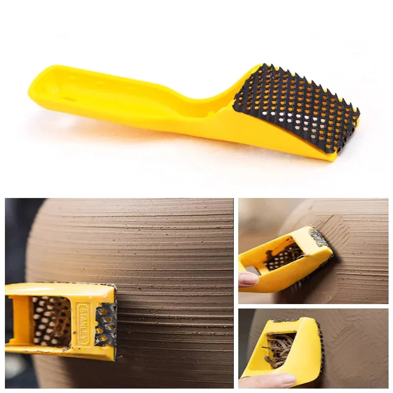 Ceramic File Pottery Carving & Sculpting Tool – Multi-Use