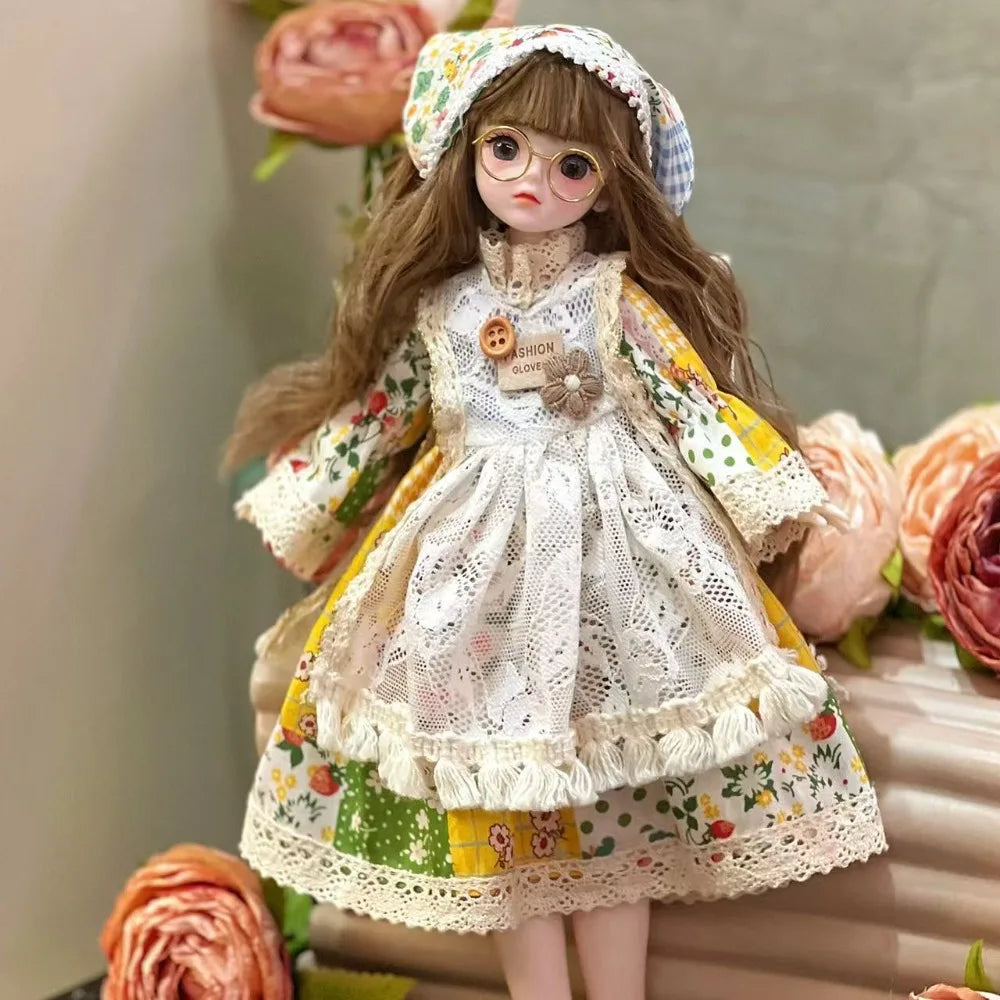 Handmade 1/6 BJD Doll Clothes – 30cm Skirt Set | Multi-Style