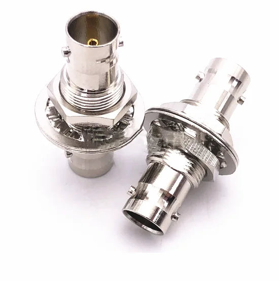 75 Ohm BNC Female to Female Adapter – SDI Coaxial Connector