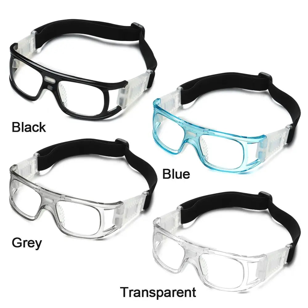 Impact-Resistant Sports Goggles for Basketball, Soccer & Cycling