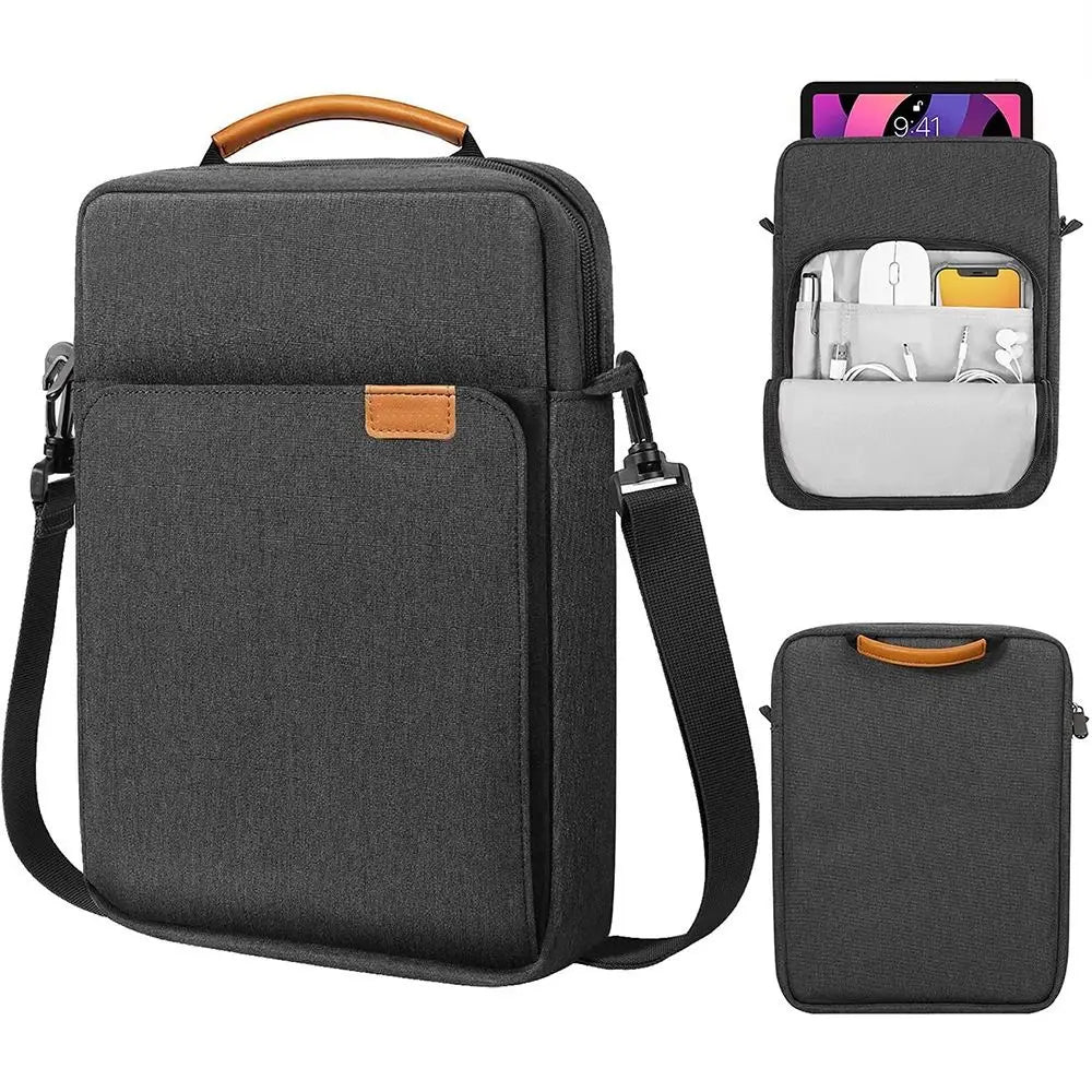 Tablet Sleeve Bag 9–13.3" | Shoulder Strap Carry Case