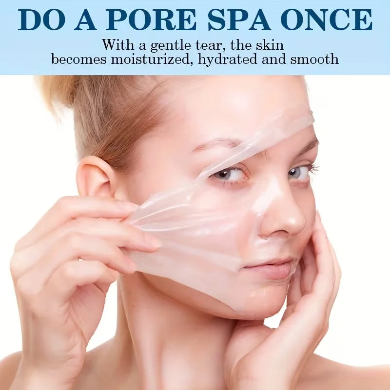 ROZINO Salicylic Acid Peel-Off Face Mask | Day & Night