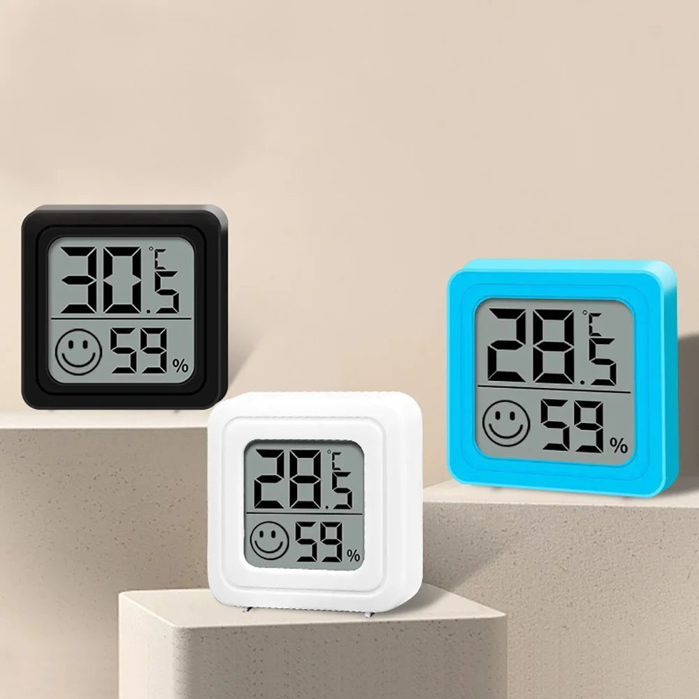 Mini LCD Digital Thermometer Hygrometer – Indoor Humidity Sensor