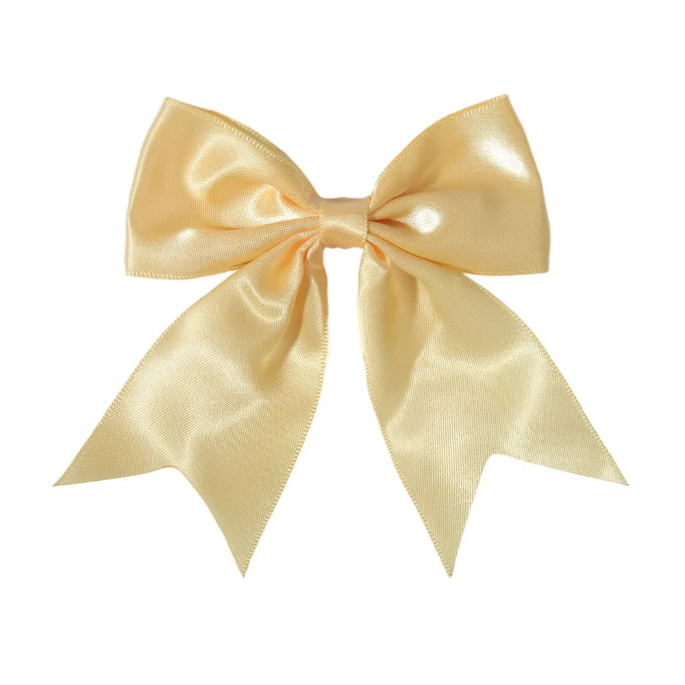 30-Pack Handmade Ribbon Bow Hair Clips for Kids & Toddlers