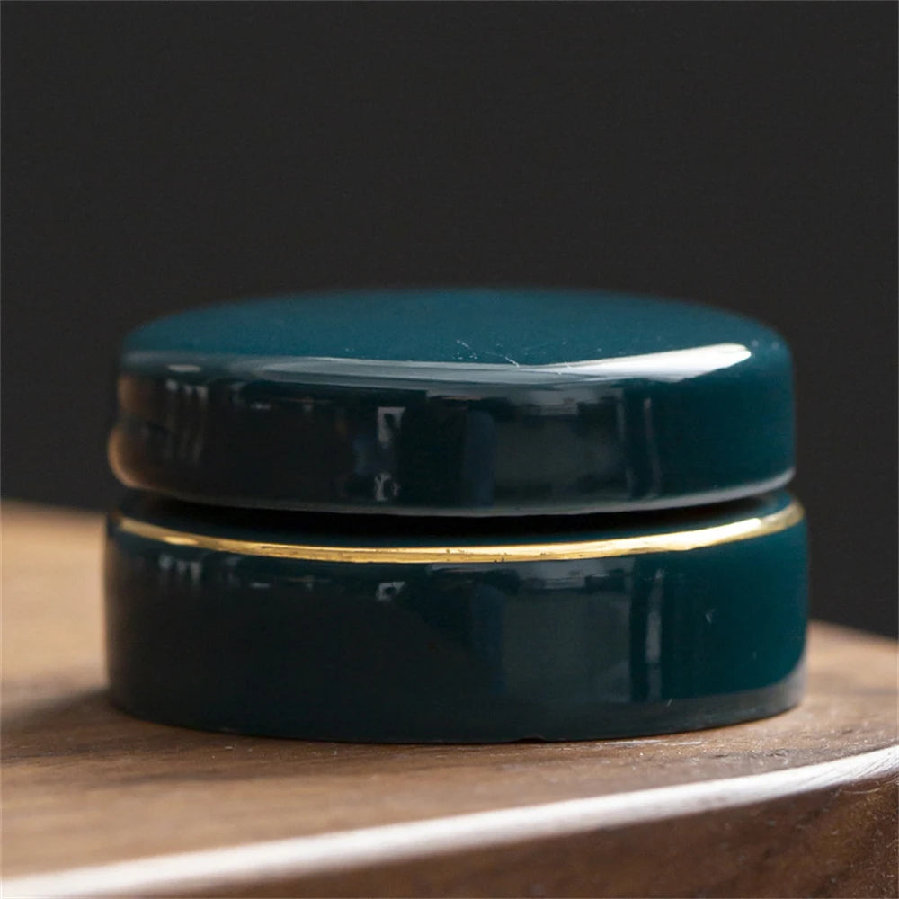 Ceramic Mini Sealed Storage Jar – Portable Travel Container