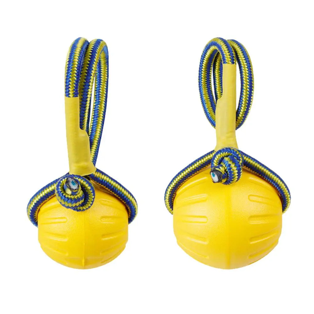 Indestructible EVA Rubber Ball Dog Toy – 7cm & 9cm