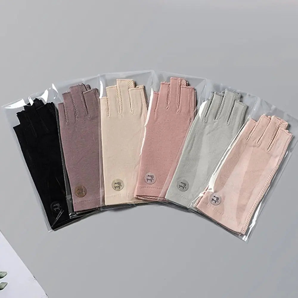 UV Sun Protection Gloves – Touchscreen & Slip-Resistant Fit
