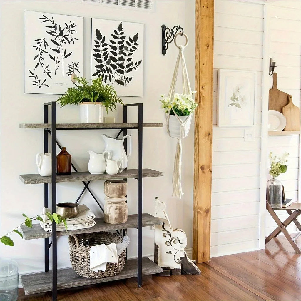 Wrought Iron Scroll Wall Hook 2-Pack | Garden & Balcony