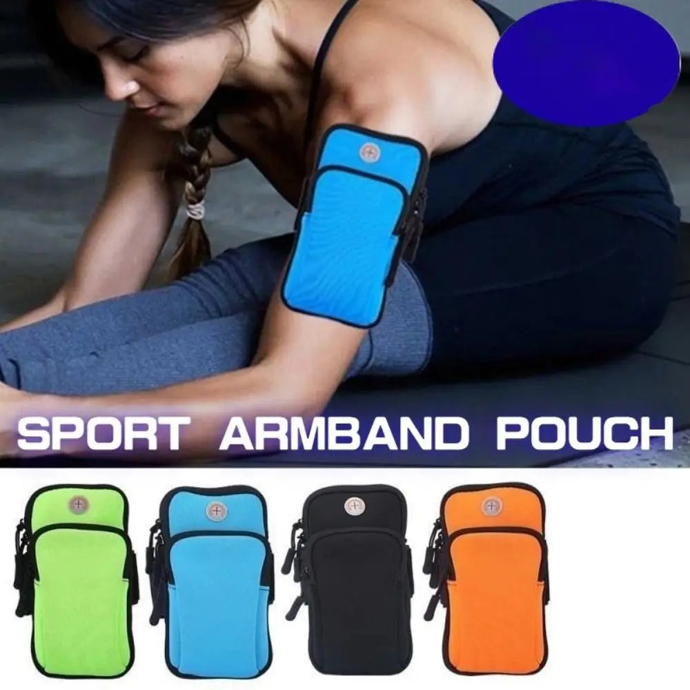 Neoprene Sports Armband Phone Case – Breathable & Waterproof