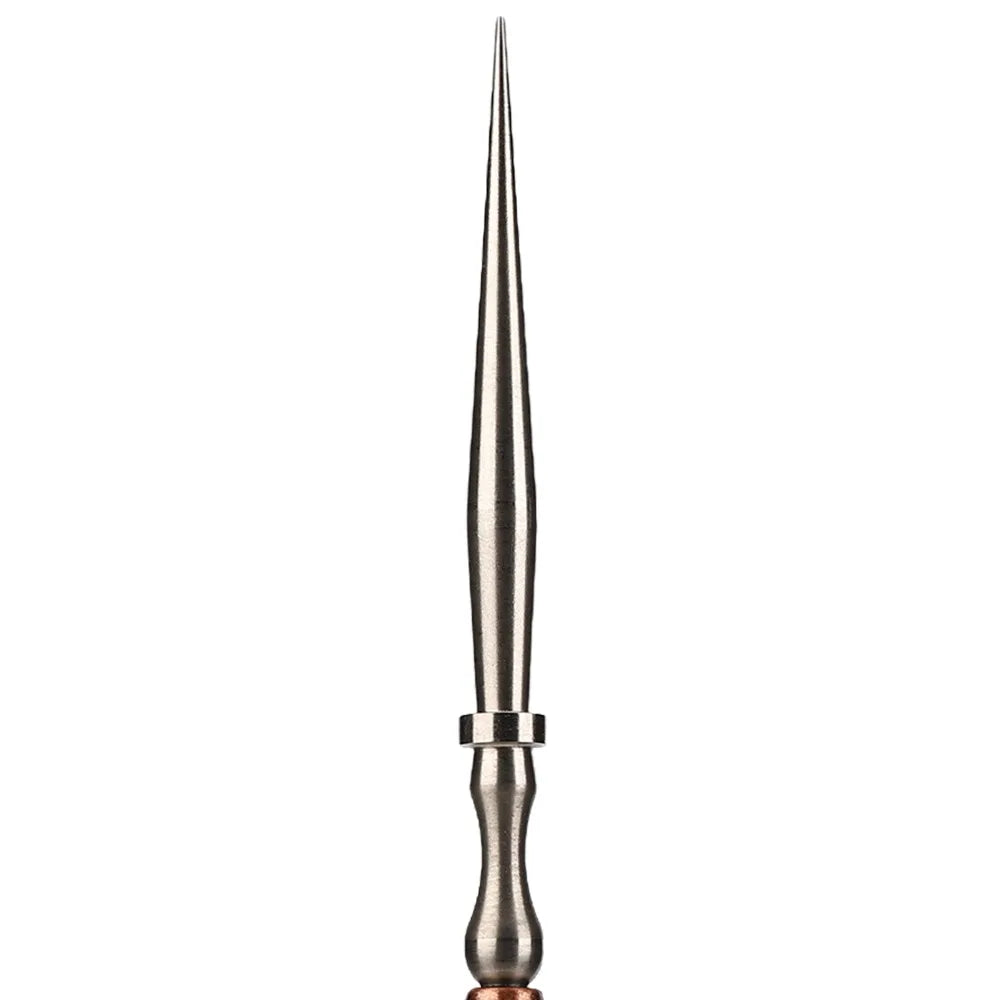 Vintage Embroidery Scissors Set – Stainless Steel & Wood Case