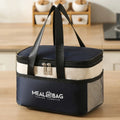 Insulated Lunch Bag – Aluminum Foil Oxford Thermal Tote
