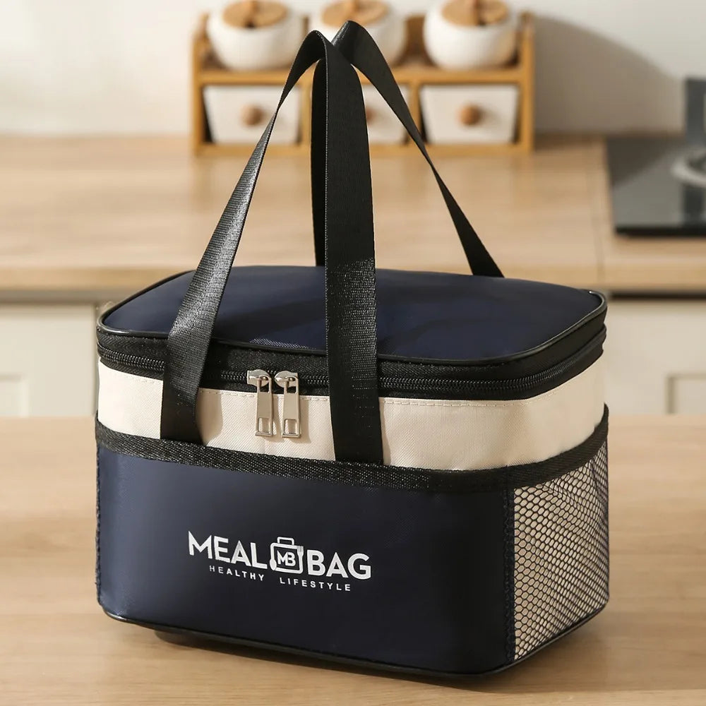 Insulated Lunch Bag – Aluminum Foil Oxford Thermal Tote