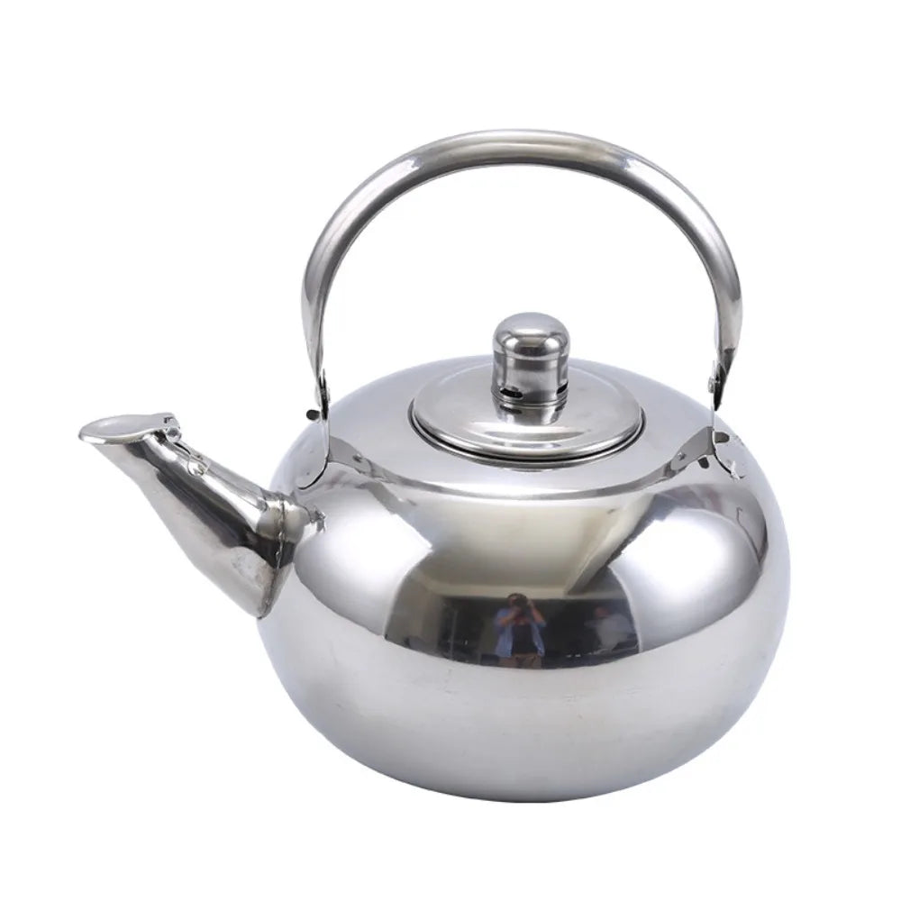 Stainless Steel Tea Kettle with Infuser Filter – 1L–2.5L