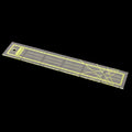 Hard Plastic Patchwork Quilting Ruler – Rectangle Sewing Tool
