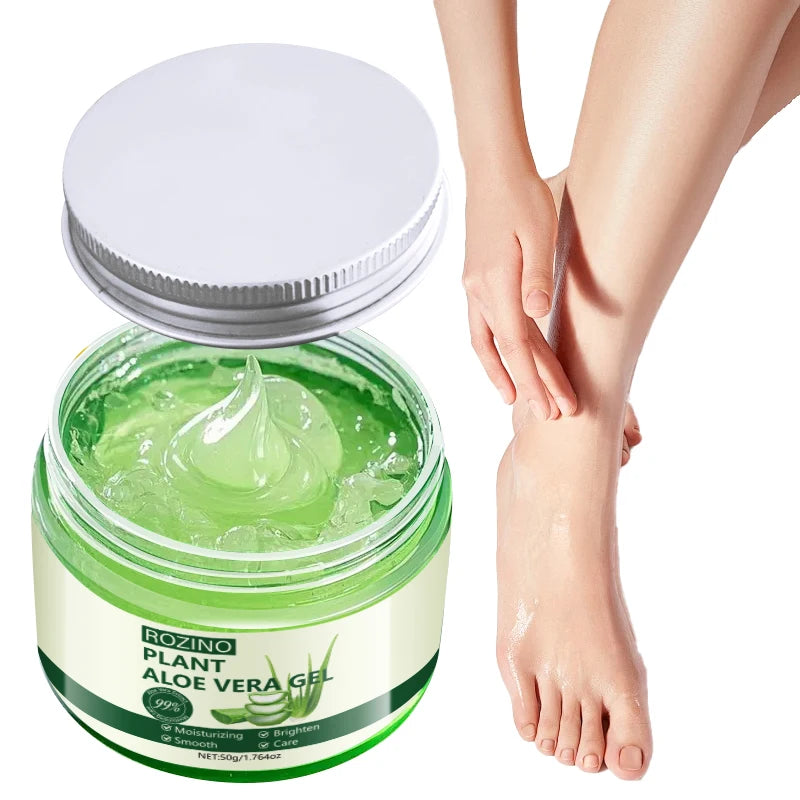 ROZINO Aloe Vera Gel 50g – Face, Body & Post-Sun Moisturizer