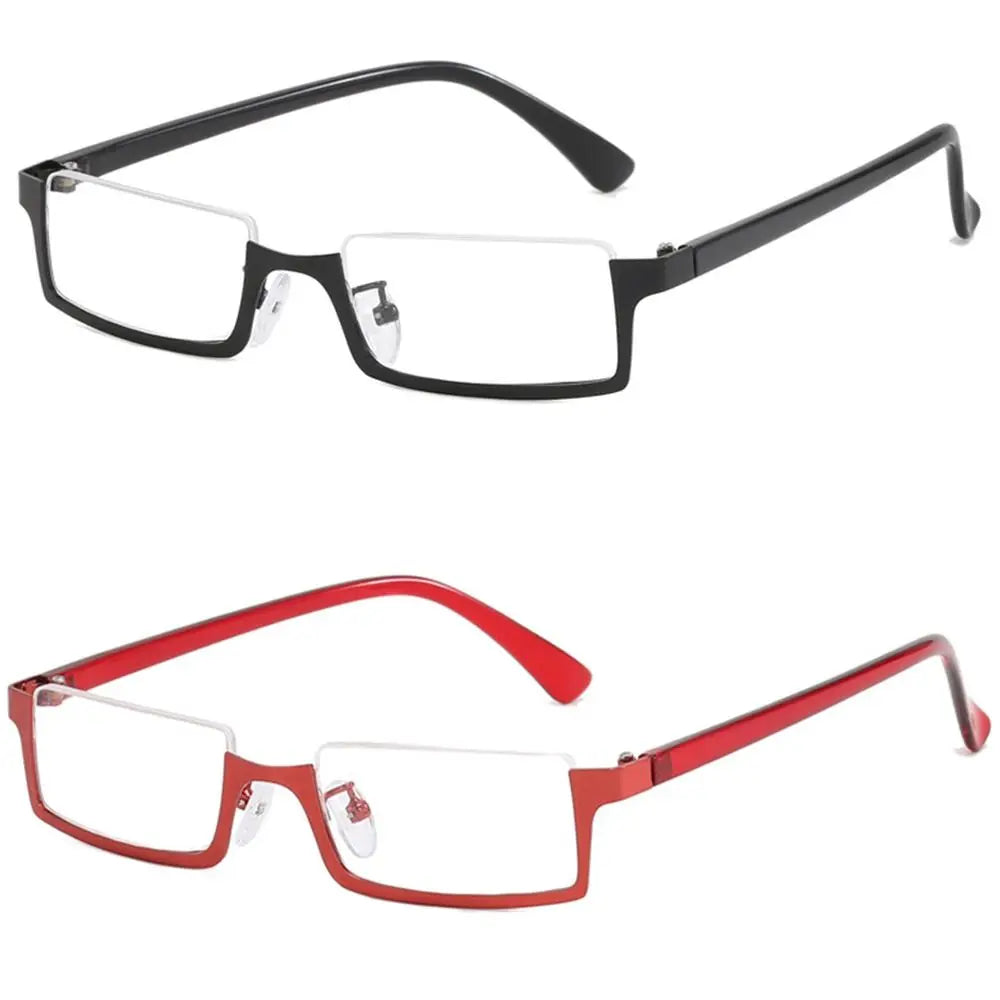 Blue Light Blocking Glasses – Ultralight Metal Square Frames
