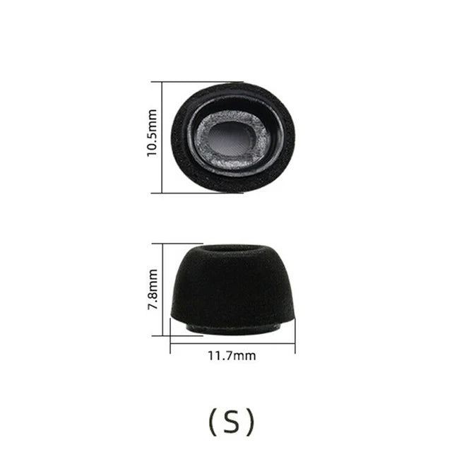 Silicone Ear Tips for AirPods Pro 1st & 2nd Gen | S M L XS