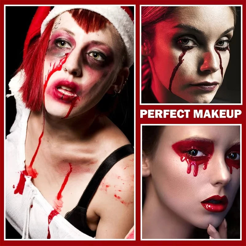 Washable Fake Blood Spray 50ml – Halloween Costume FX