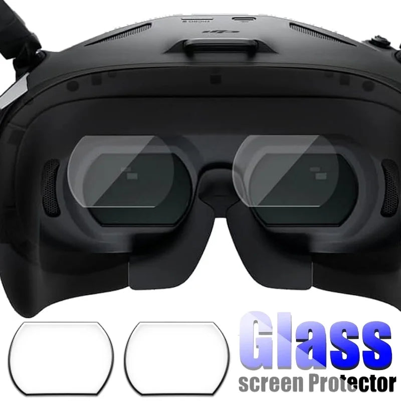 Tempered Glass Screen Protector for DJI N3 Goggles – Full Cover