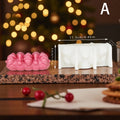 Santa Claus Sled Silicone Candle Mold – DIY Christmas Craft