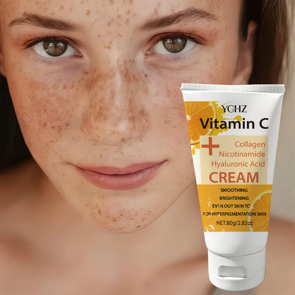 Vitamin C & Niacinamide Brightening Face & Body Cream 80g