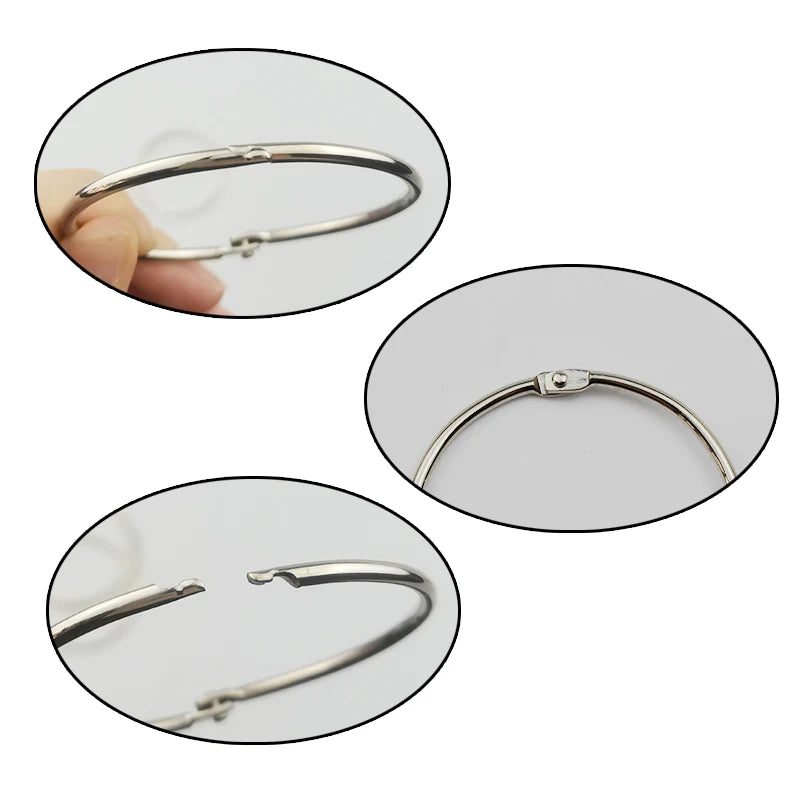 Metal Embroidery Thread Winder Rings – Bobbin Organizer Set