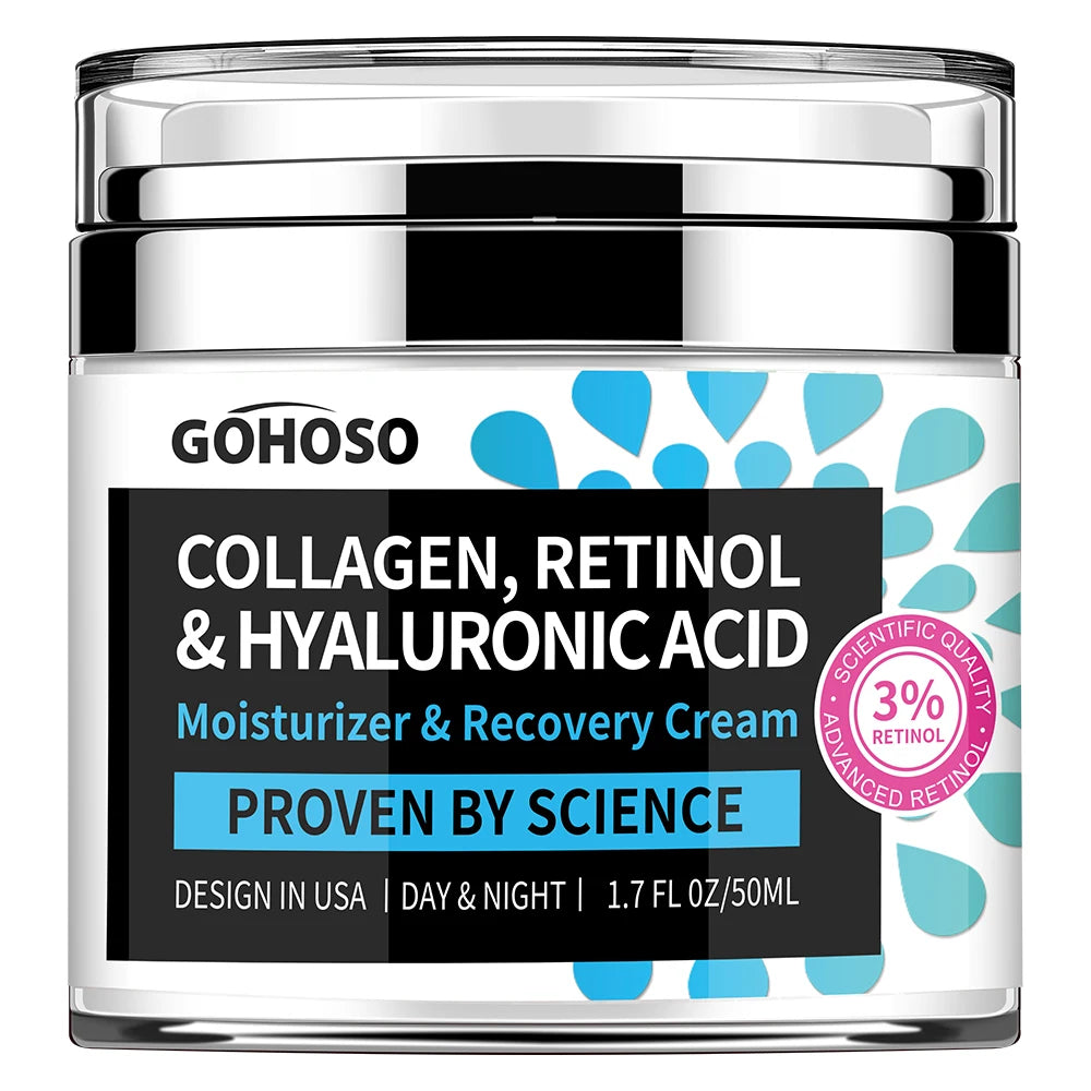 ENVISHA Collagen Retinol Hyaluronic Acid Face Cream 50ml