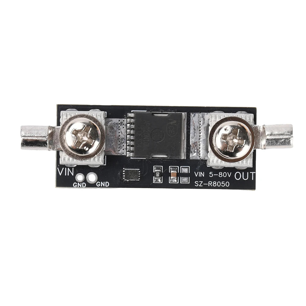 80V 50A Ideal Diode Module – Backflow & Reverse Current Protection