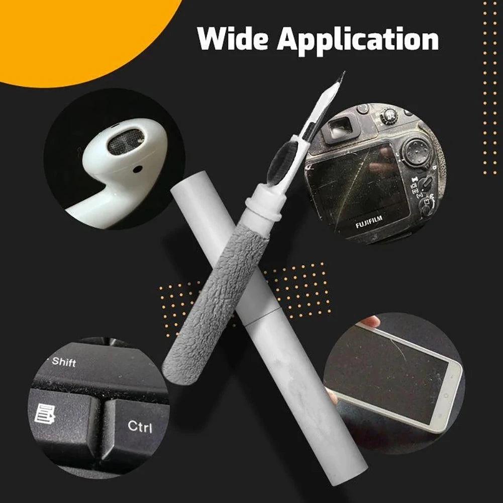 Earbuds Cleaning Kit – Pen & Brush for AirPods & Keyboards