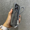 MagSafe Kickstand iPhone Case with Lanyard | Shockproof