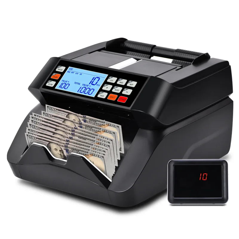 Multi-Currency Bill Counter & Counterfeit Detector | ZJMZYM
