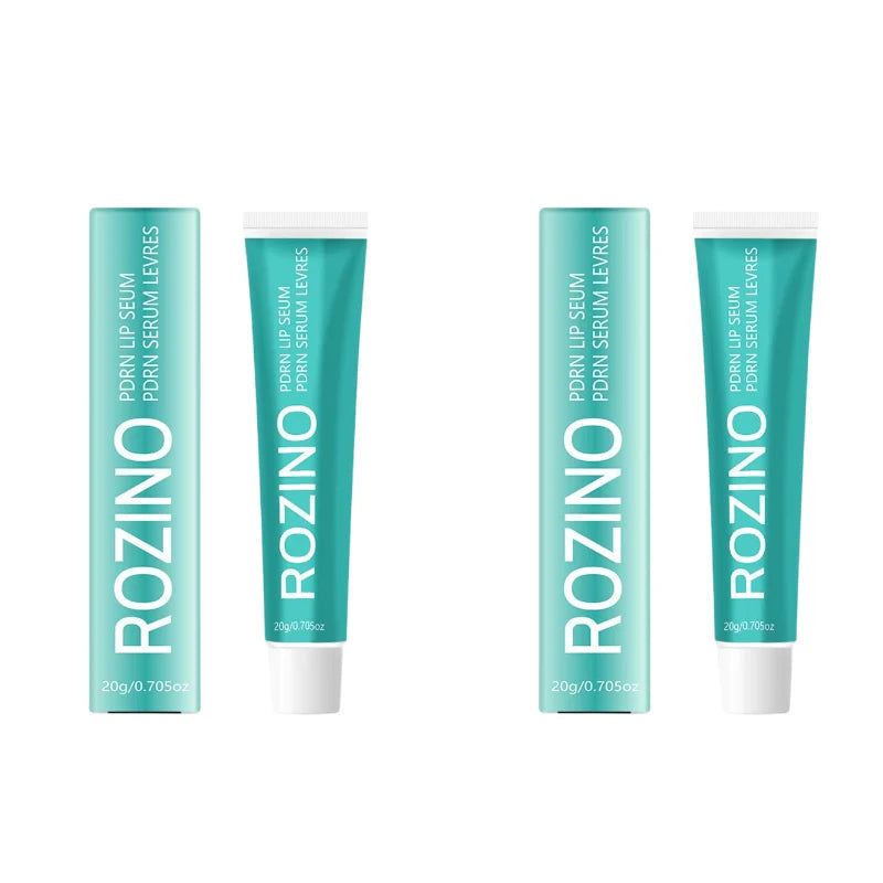 ROZINO PDRN Plumping Lip Serum | Hydrating Lip Balm & Oil